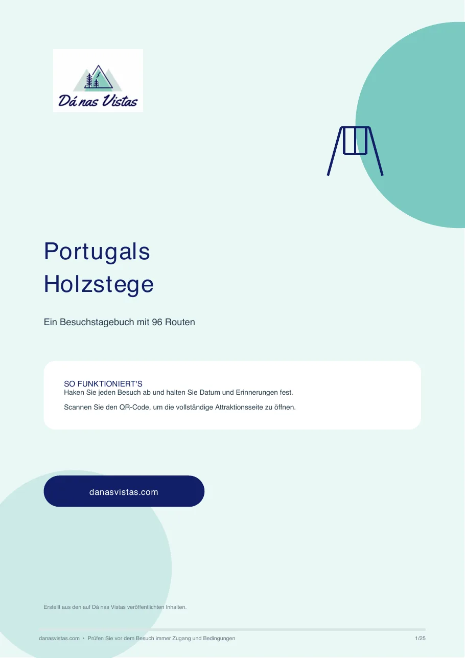 Vorschau des Besuchsführers zu Portugals Holzstegen